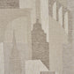 Purchase 86830 | The City'S Silent Lines Indoor/Out, Stone - Schumacher Fabric