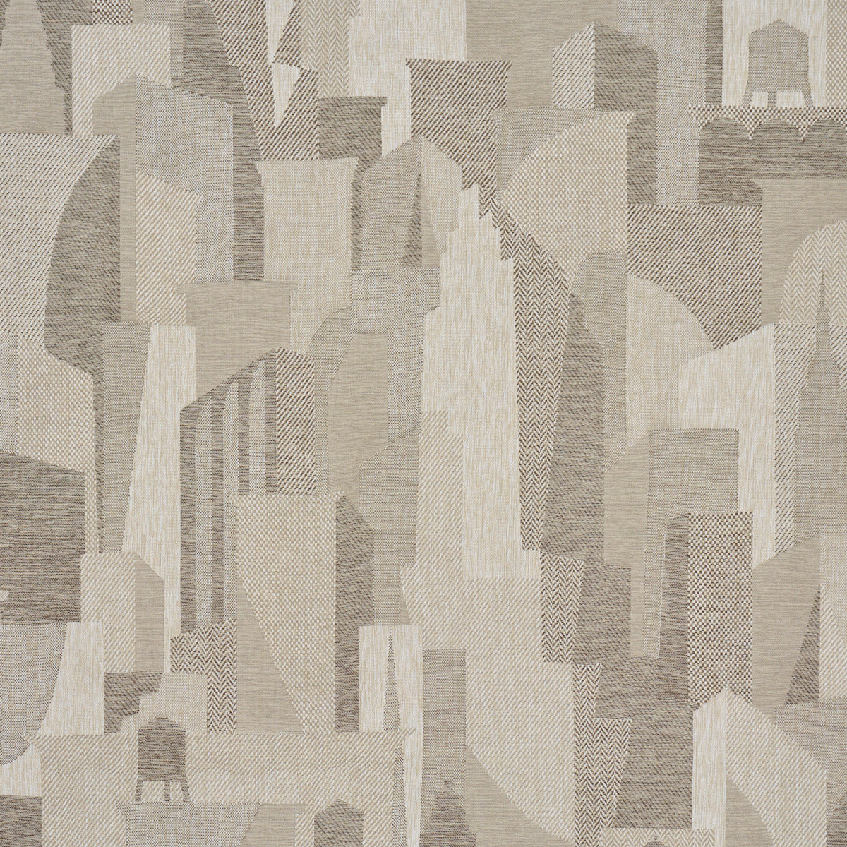 Purchase 86830 | The City'S Silent Lines Indoor/Out, Stone - Schumacher Fabric