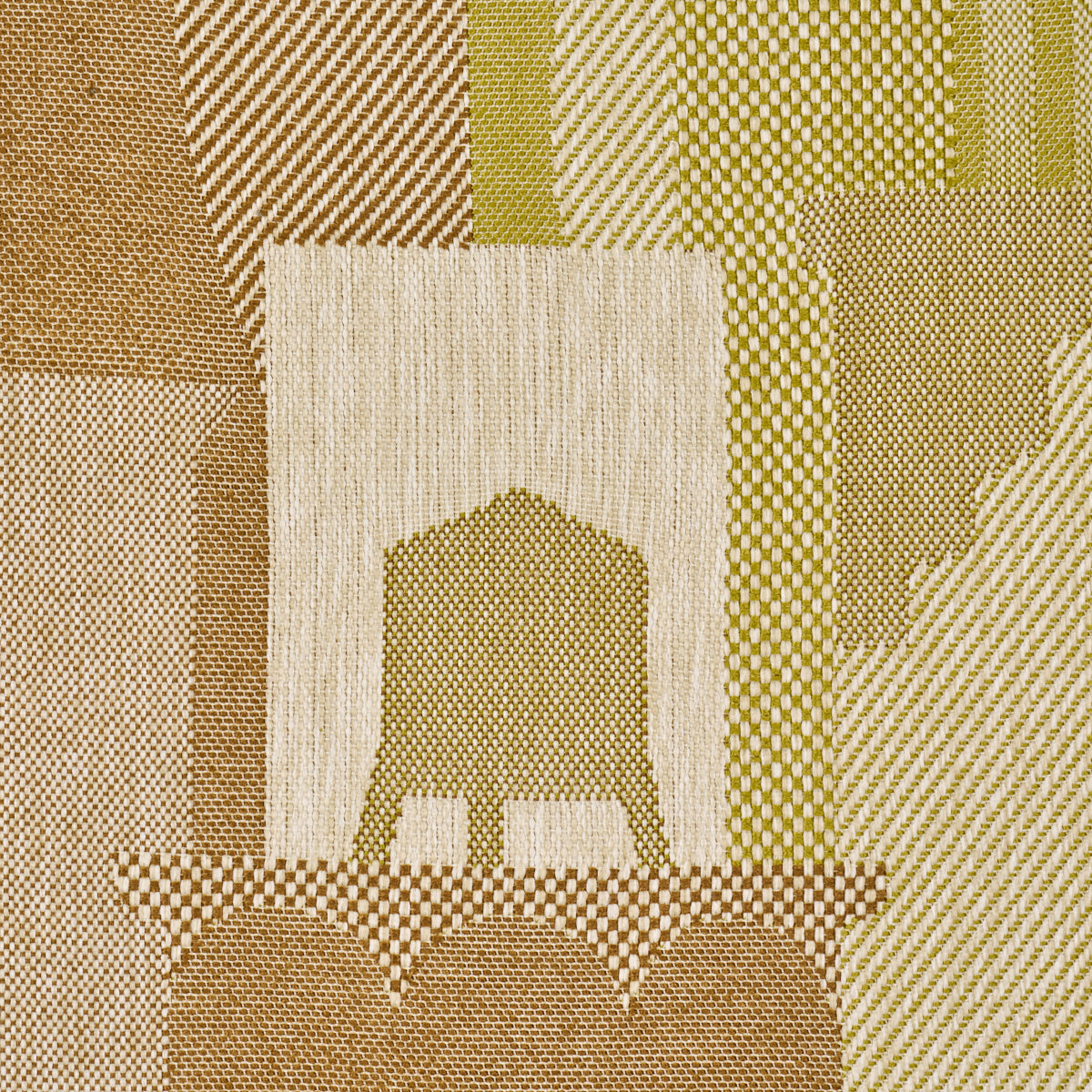 Purchase 86832 | The City'S Silent Lines Indoor/Out, Chartreuse - Schumacher Fabric