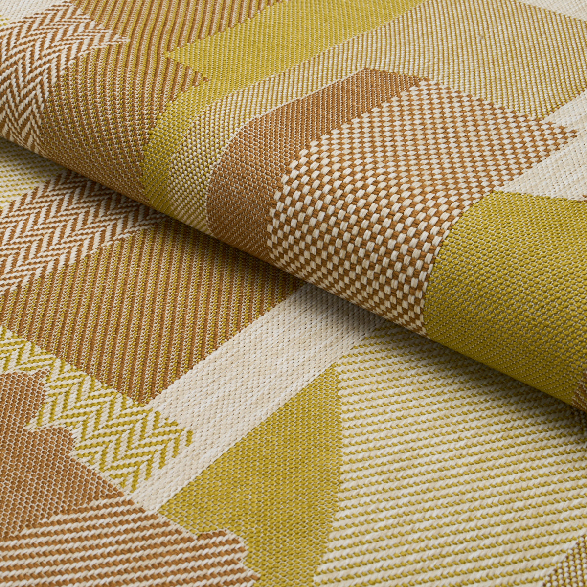Purchase 86832 | The City'S Silent Lines Indoor/Out, Chartreuse - Schumacher Fabric