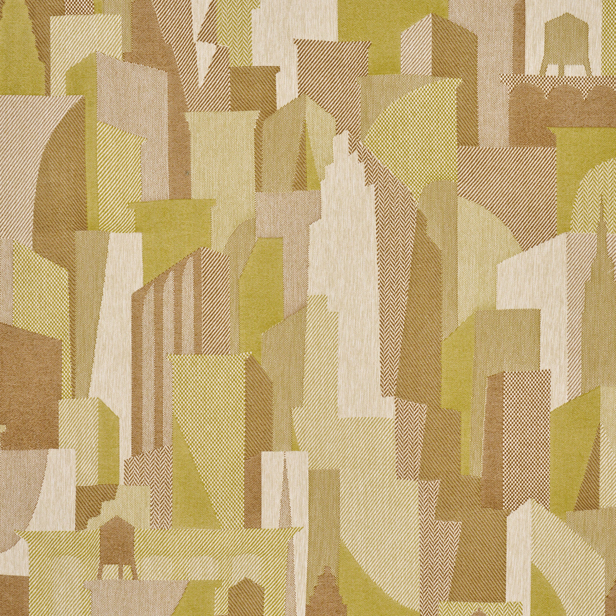 Purchase 86832 | The City'S Silent Lines Indoor/Out, Chartreuse - Schumacher Fabric