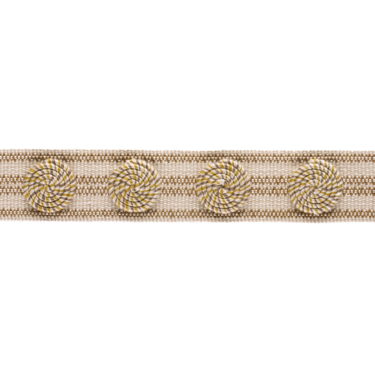 Purchase 86840 | The City'S Silent Lines Tape, Chartreuse - Schumacher Trim