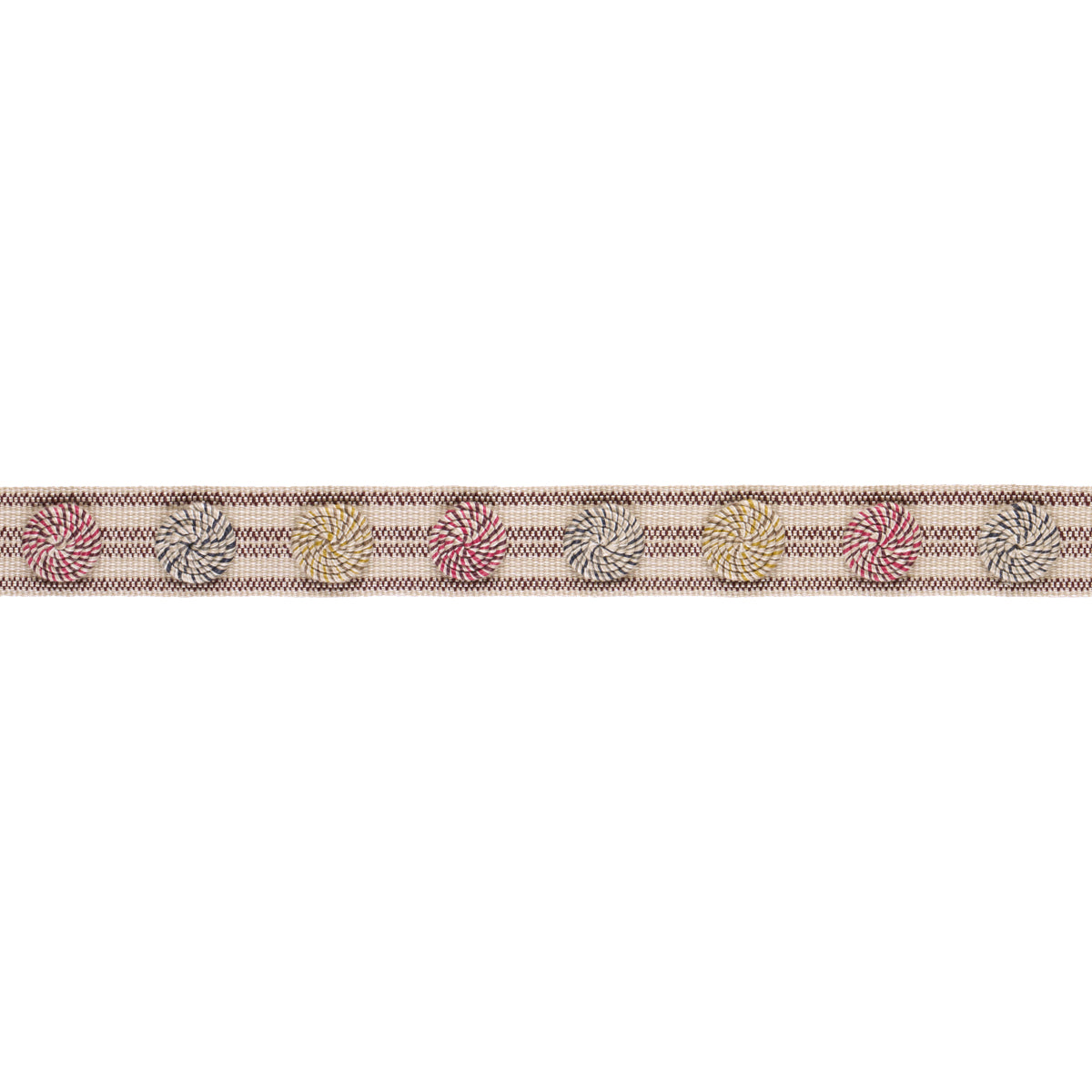 Purchase 86841 | The City'S Silent Lines Tape, Lollipop - Schumacher Trim