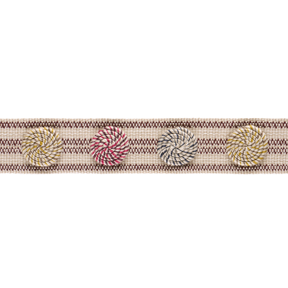 Purchase 86841 | The City'S Silent Lines Tape, Lollipop - Schumacher Trim
