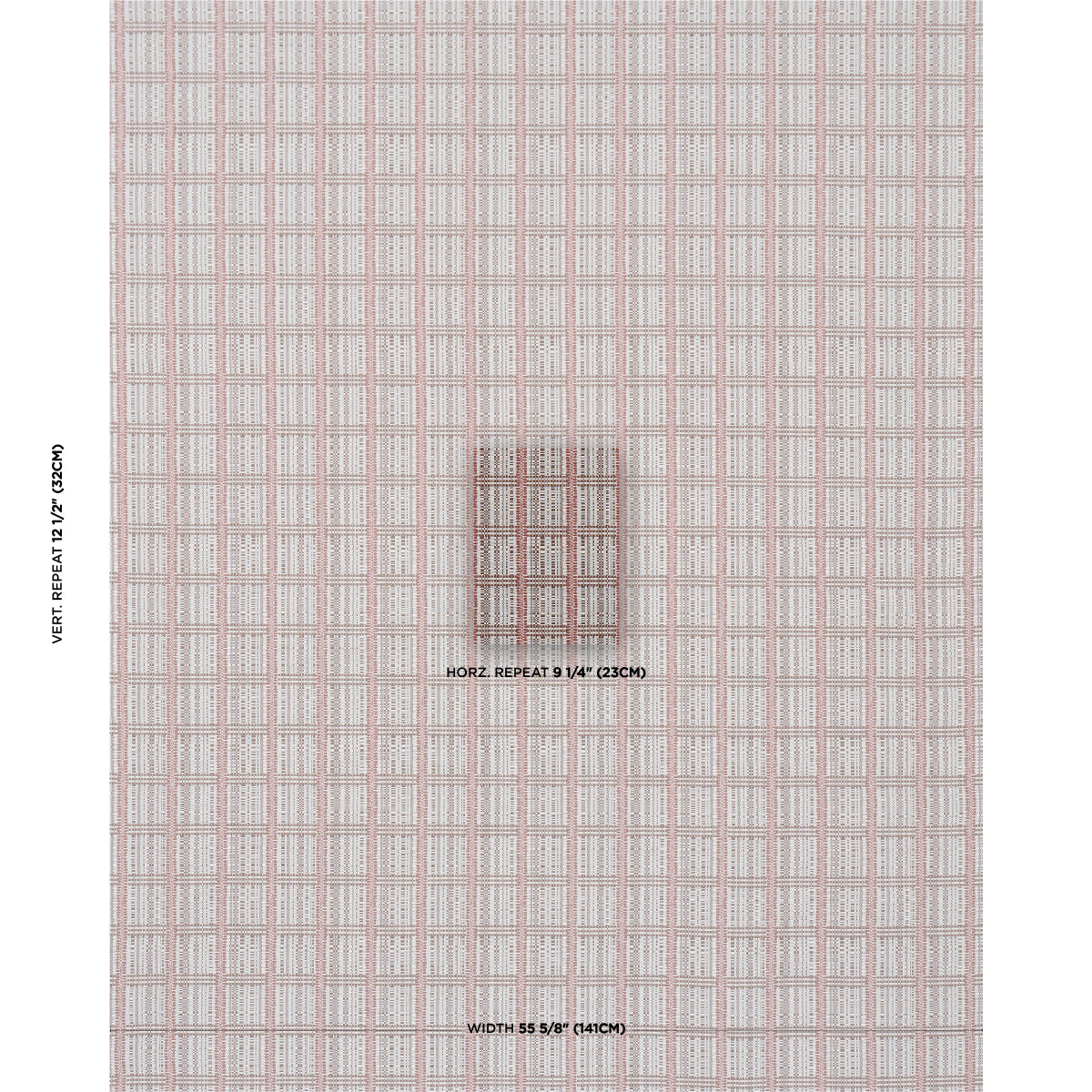 Purchase 86851 | Skyline Plaid, Merlot - Schumacher Fabric