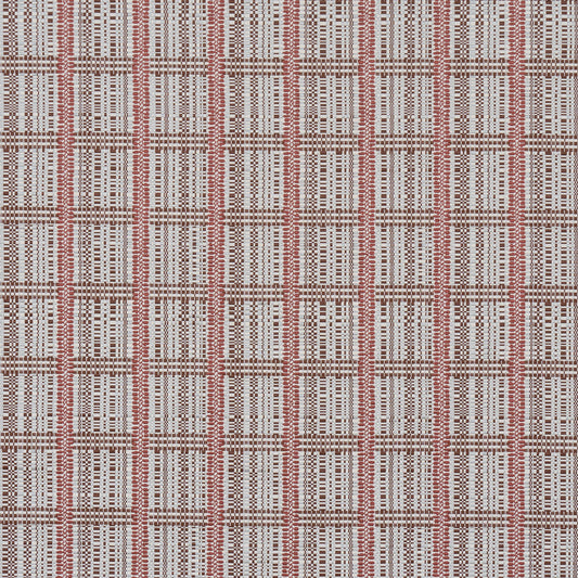 Purchase 86851 | Skyline Plaid, Merlot - Schumacher Fabric