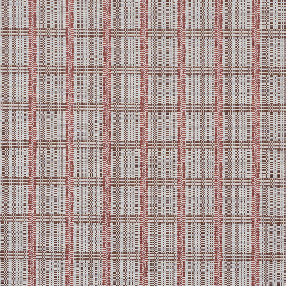 Purchase 86851 | Skyline Plaid, Merlot - Schumacher Fabric