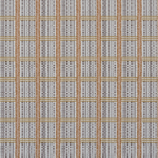 Purchase 86852 | Skyline Plaid, Bronze - Schumacher Fabric
