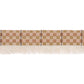 Purchase 86861 | Skyline Plaid Fringe, Bronze - Schumacher Trim