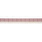 Purchase 86862 | Skyline Plaid Fringe, Merlot - Schumacher Trim