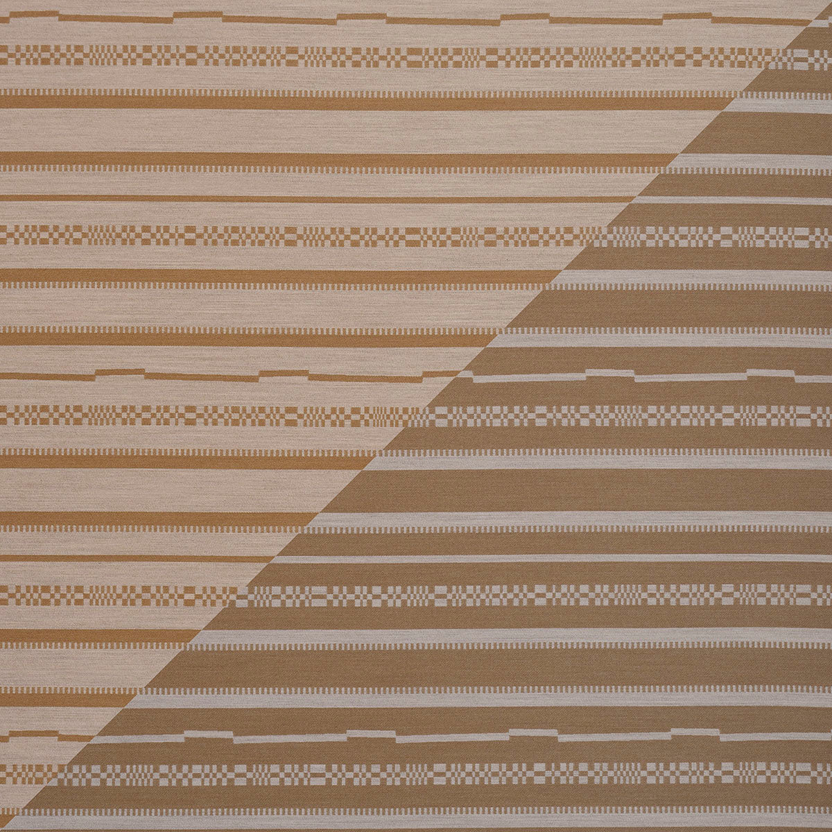 Purchase 86871 | Skyline Stripes Reversible, Dune - Schumacher Fabric