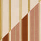 Purchase 86880 | Double Face Stripes, Terracotta Lime - Schumacher Fabric