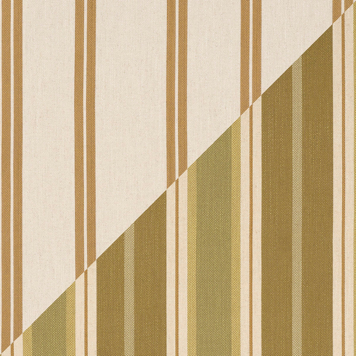 Purchase 86881 | Double Face Stripes, Chartreuse - Schumacher Fabric