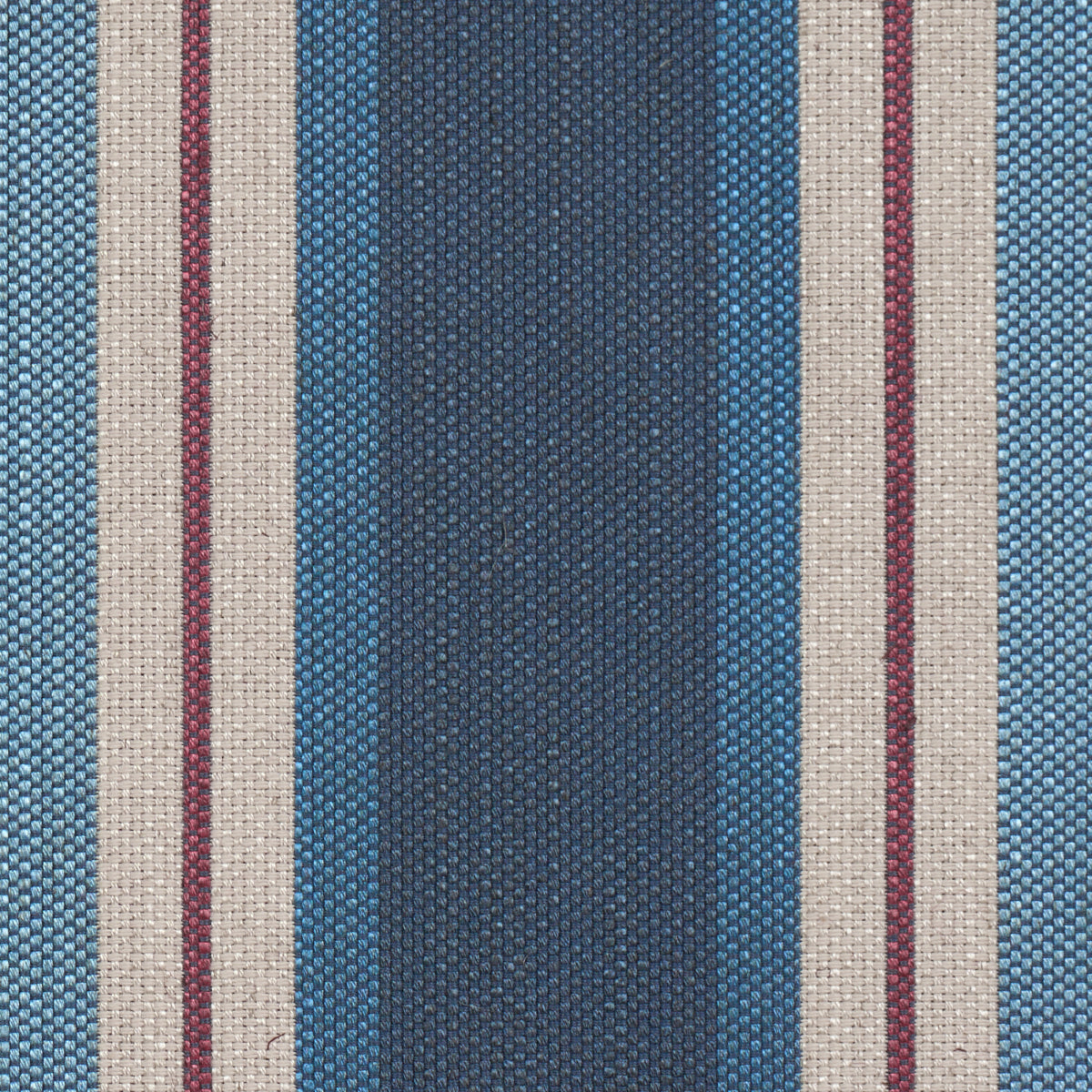 Purchase 86882 | Double Face Stripes, Denim Rosé - Schumacher Fabric