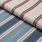 Purchase 86882 | Double Face Stripes, Denim Rosé - Schumacher Fabric