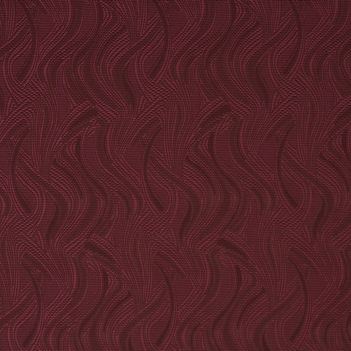 Purchase 86891 | Quilted Waves Indoor/Outdoor, Merlot - Schumacher Fabric