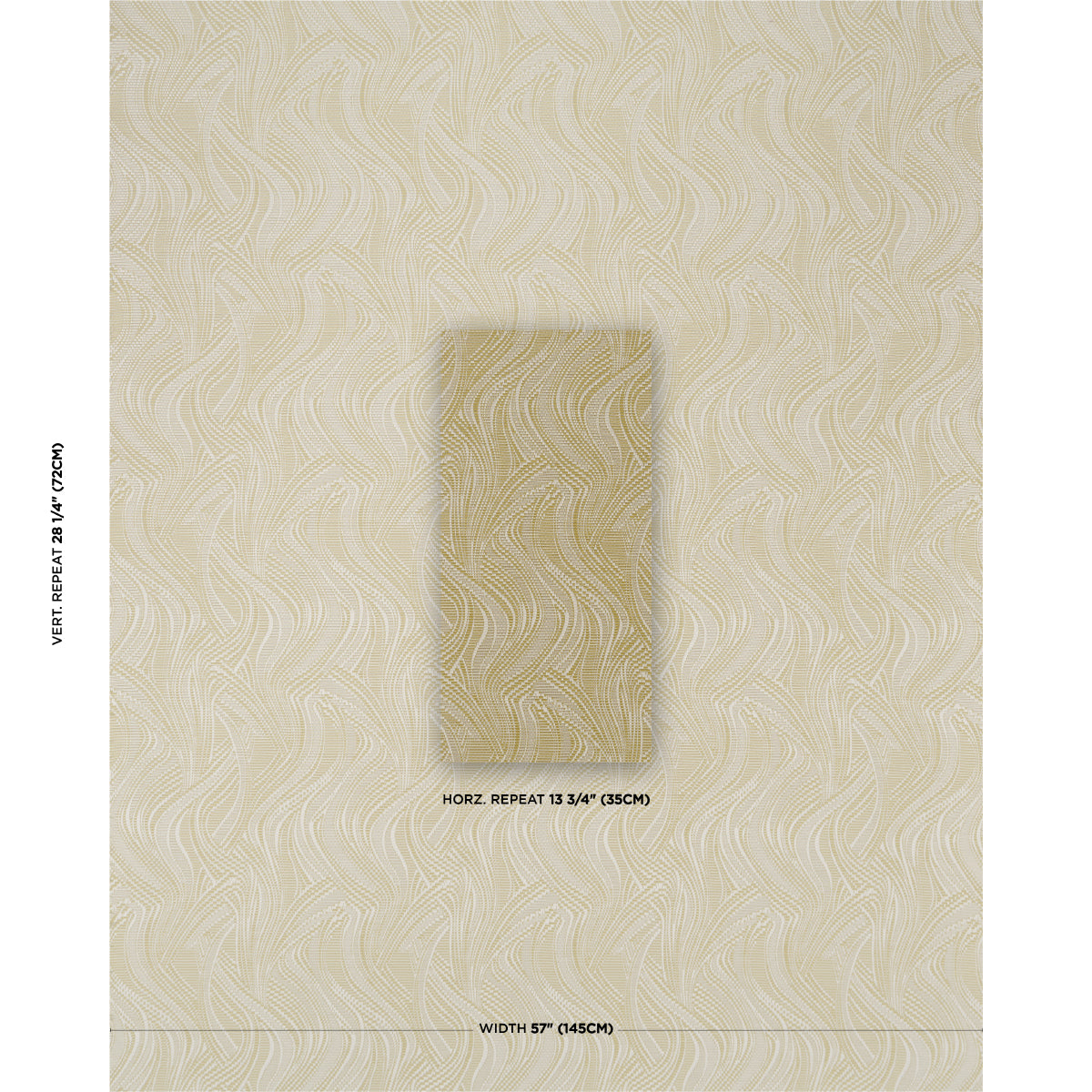 Purchase 86892 | Quilted Waves Indoor/Outdoor, Chartreuse - Schumacher Fabric