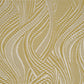 Purchase 86892 | Quilted Waves Indoor/Outdoor, Chartreuse - Schumacher Fabric