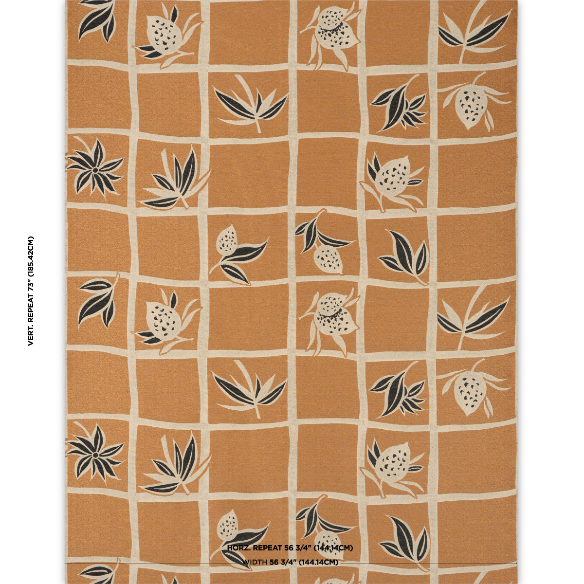 Purchase 86902 | High Line, Cuivre - Schumacher Fabric