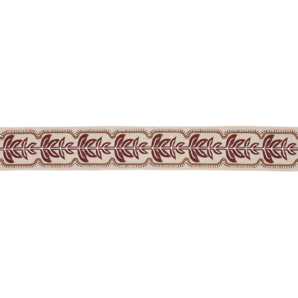Purchase 86911 | High Line Tape, Merlot - Schumacher Trim