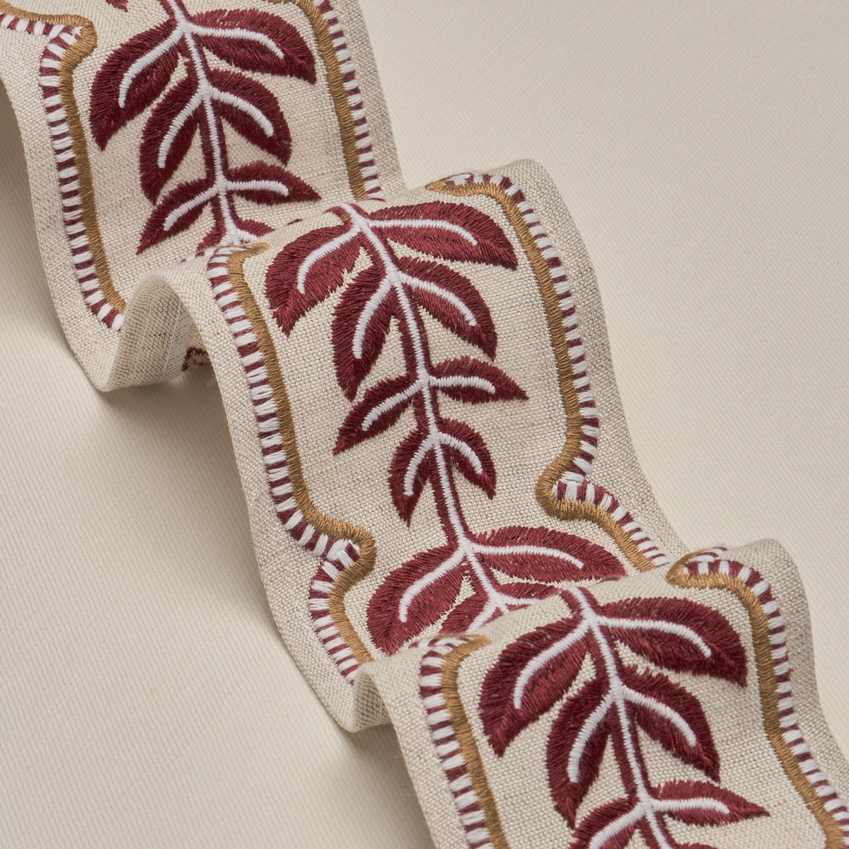 Purchase 86911 | High Line Tape, Merlot - Schumacher Trim
