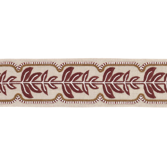 Purchase 86911 | High Line Tape, Merlot - Schumacher Trim