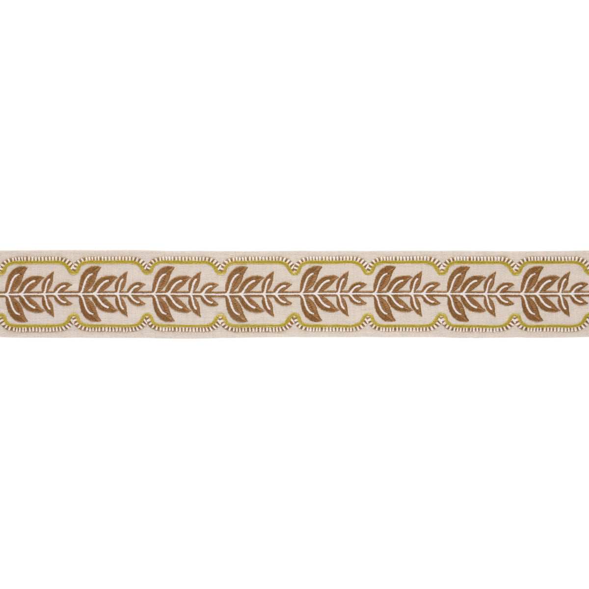 Purchase 86912 | High Line Tape, Chartreuse - Schumacher Trim