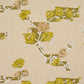 Purchase 86920 | Trace Of Connection, Silk Mustard - Schumacher Fabric