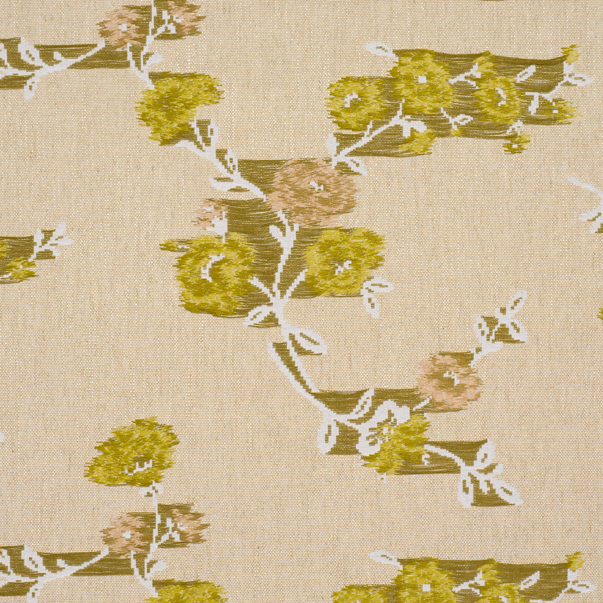 Purchase 86920 | Trace Of Connection, Silk Mustard - Schumacher Fabric
