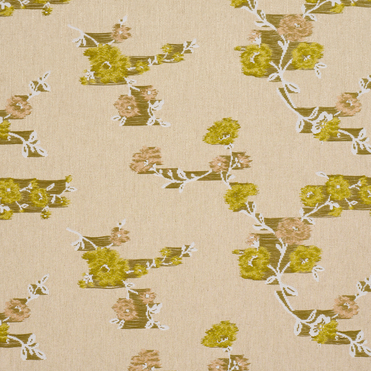 Purchase 86920 | Trace Of Connection, Silk Mustard - Schumacher Fabric