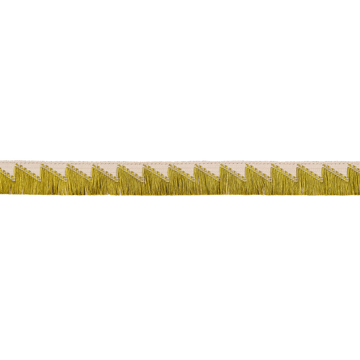Purchase 86930 | Trace Of Connection Fringe, Chartreuse - Schumacher Trim