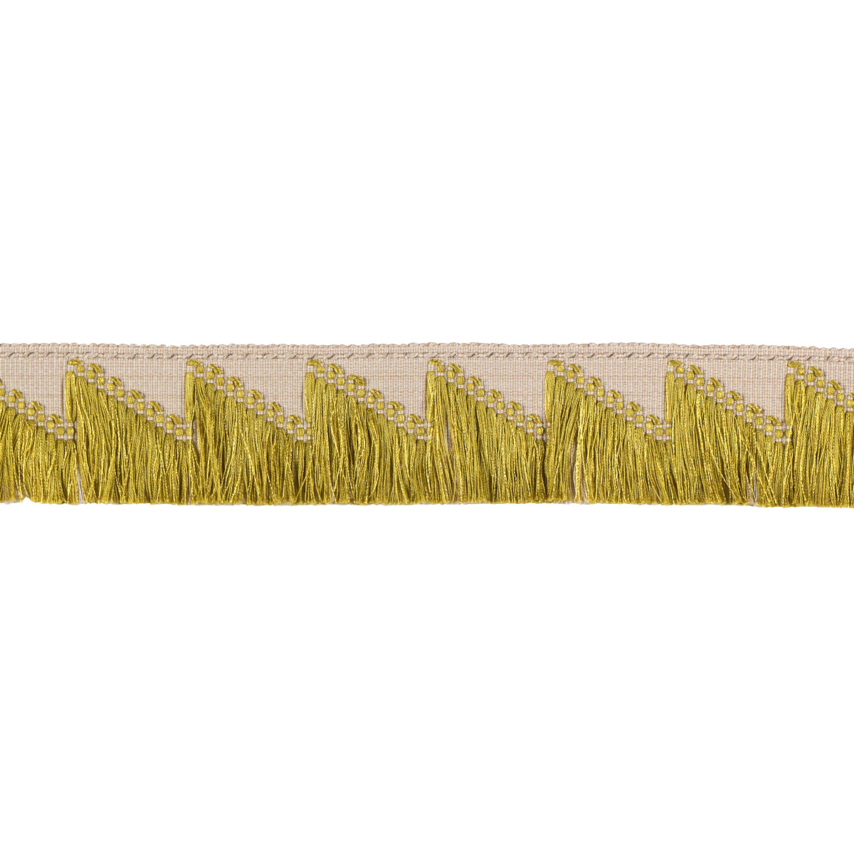 Purchase 86930 | Trace Of Connection Fringe, Chartreuse - Schumacher Trim