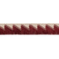 Purchase 86931 | Trace Of Connection Fringe, Merlot - Schumacher Trim