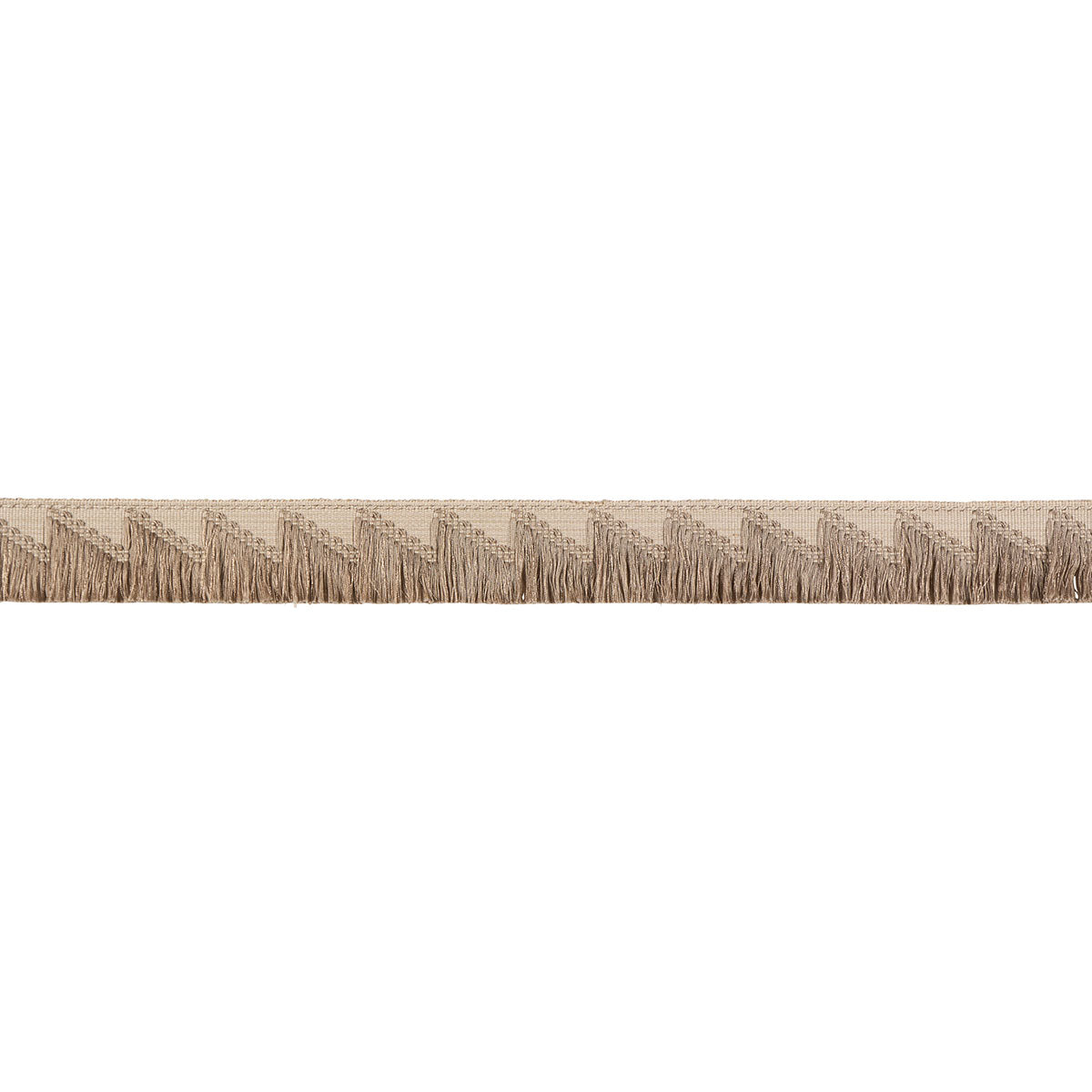 Purchase 86932 | Trace Of Connection Fringe, Sandstone - Schumacher Trim