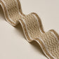 Purchase 86950 | Nightfall Skyline Tape, Antique Gold - Schumacher Trim