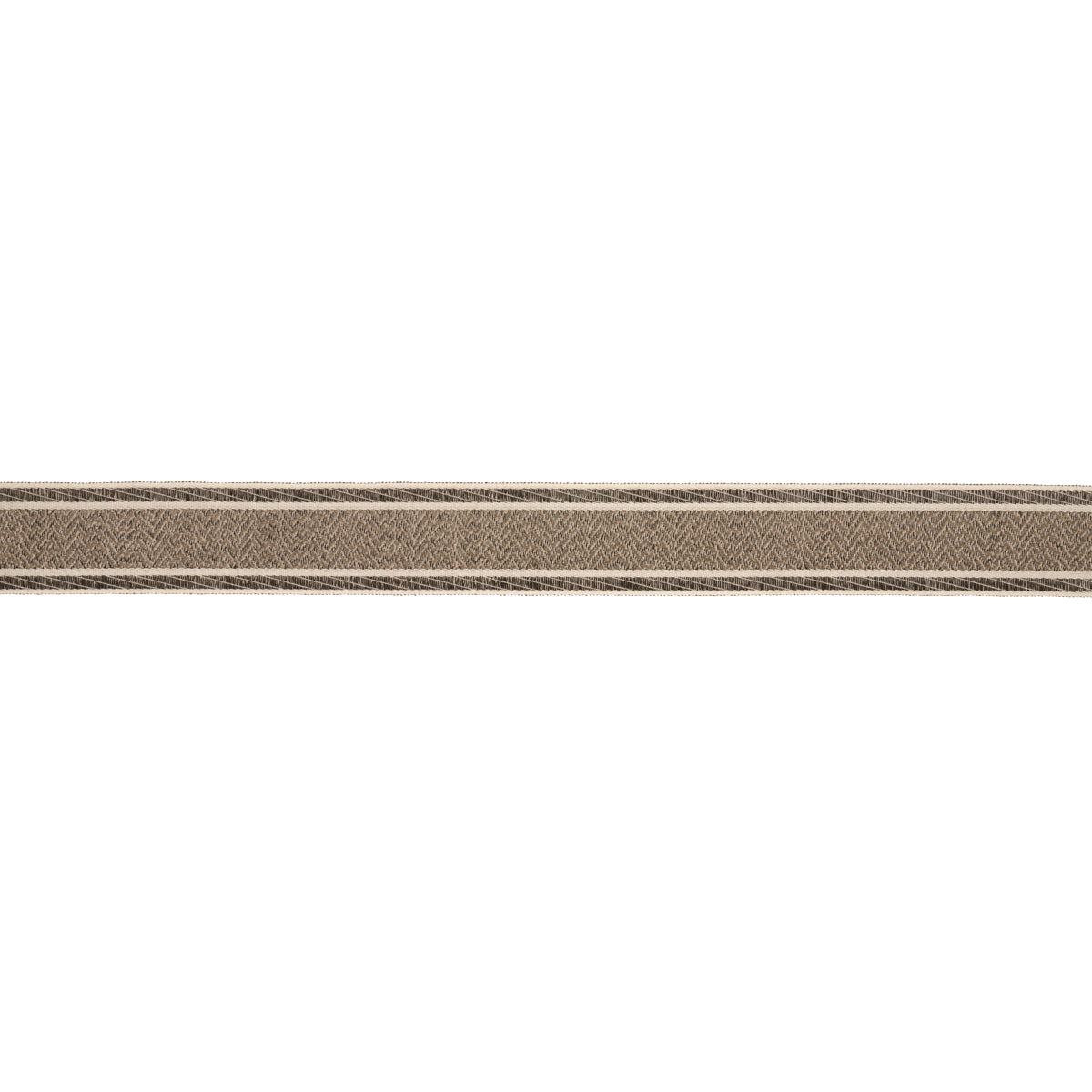 Purchase 86951 | Nightfall Skyline Tape, Metallic Brown - Schumacher Trim