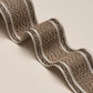 Purchase 86951 | Nightfall Skyline Tape, Metallic Brown - Schumacher Trim