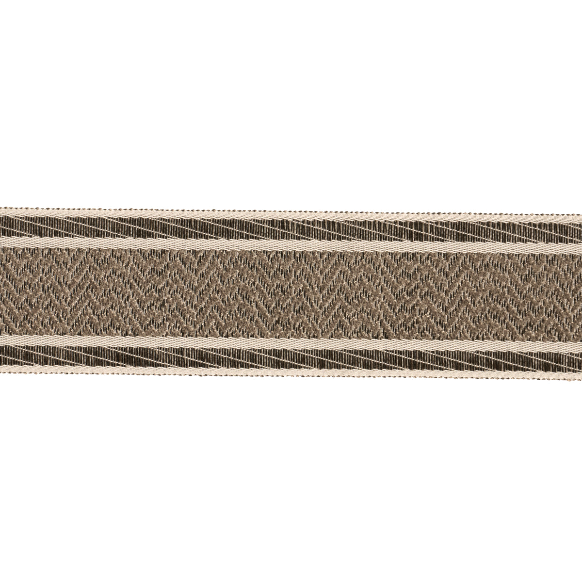 Purchase 86951 | Nightfall Skyline Tape, Metallic Brown - Schumacher Trim