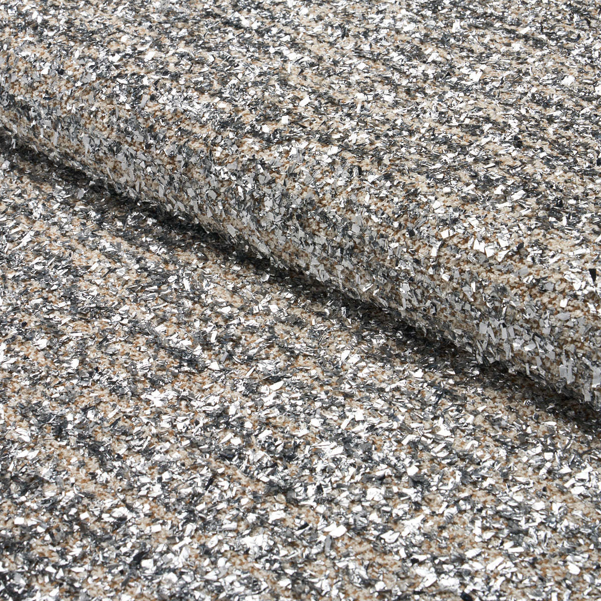 Purchase 86970 | Tenue De Soiree, Sparkling Silver - Schumacher Fabric