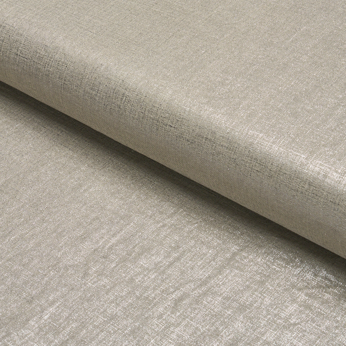 Purchase 86981 | Midnight Glow, Lustrous Metal - Schumacher Fabric