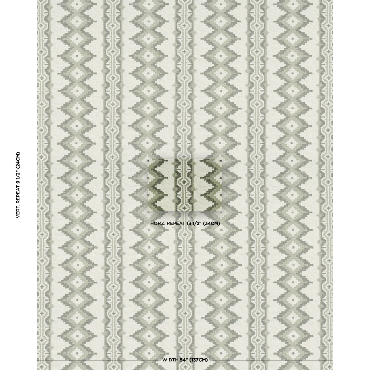 Purchase 87000 | Pathway, Green - Schumacher Fabric