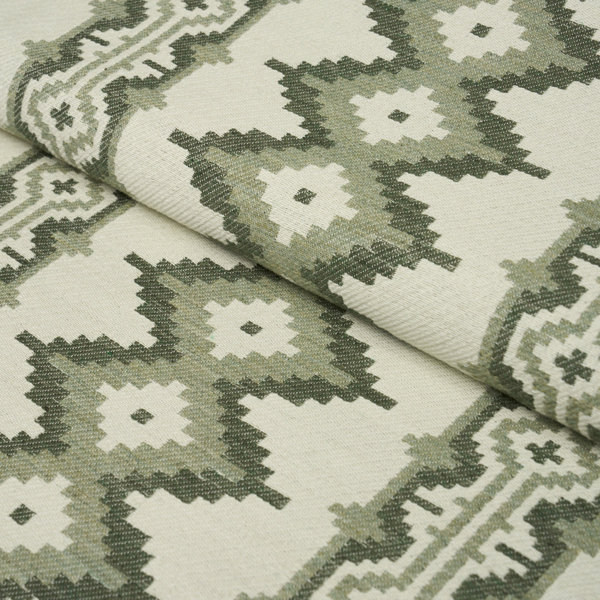 Purchase 87000 | Pathway, Green - Schumacher Fabric