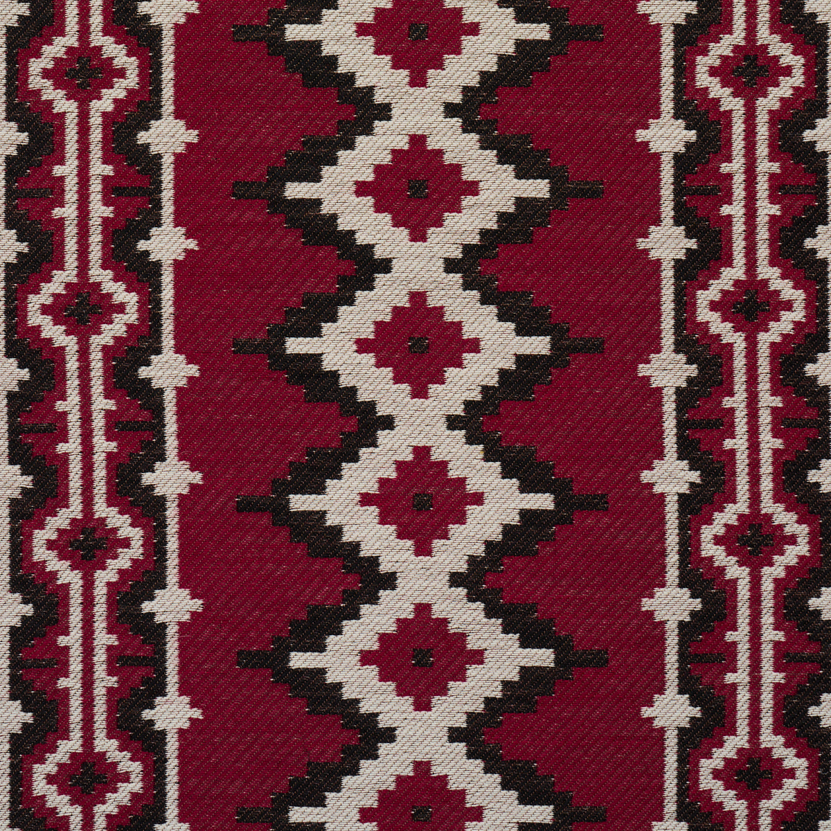 Purchase 87001 | Pathway, Red - Schumacher Fabric