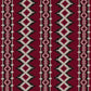 Purchase 87001 | Pathway, Red - Schumacher Fabric