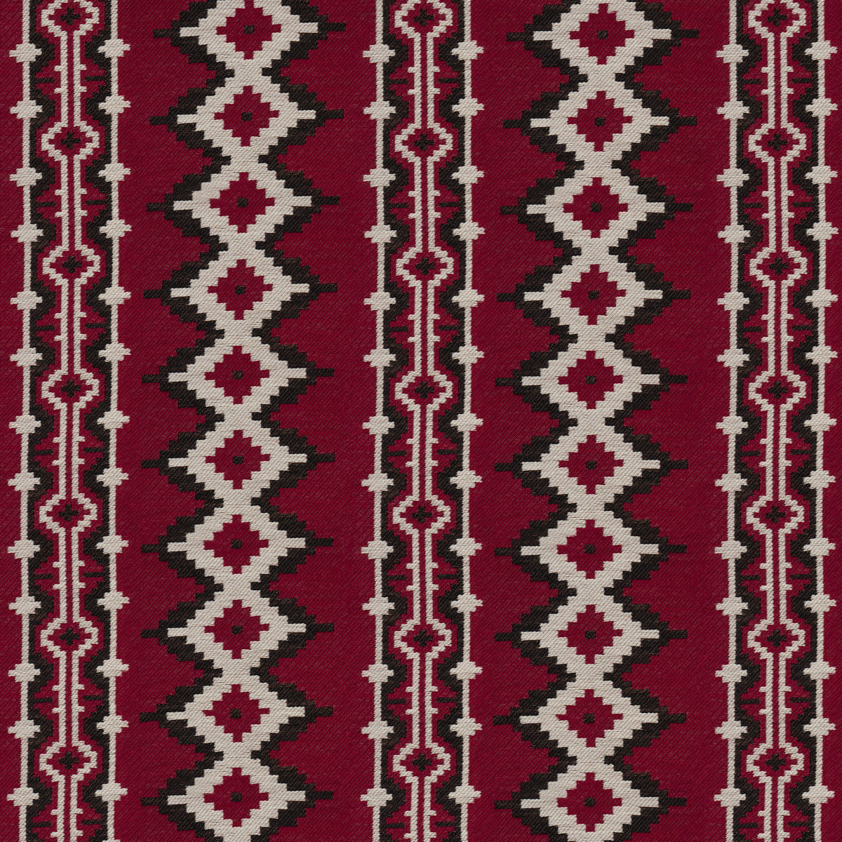 Purchase 87001 | Pathway, Red - Schumacher Fabric