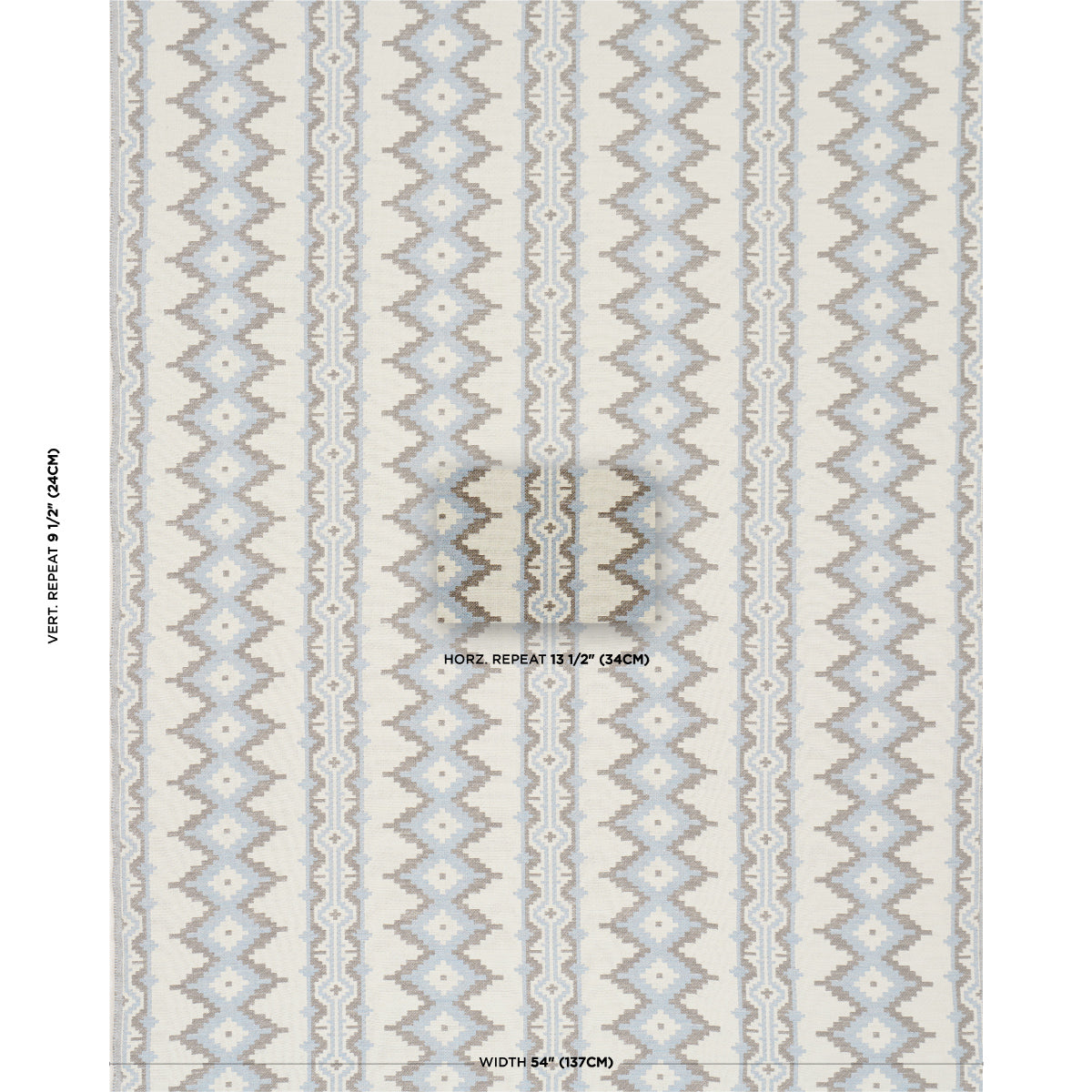 Purchase 87002 | Pathway, Sky - Schumacher Fabric