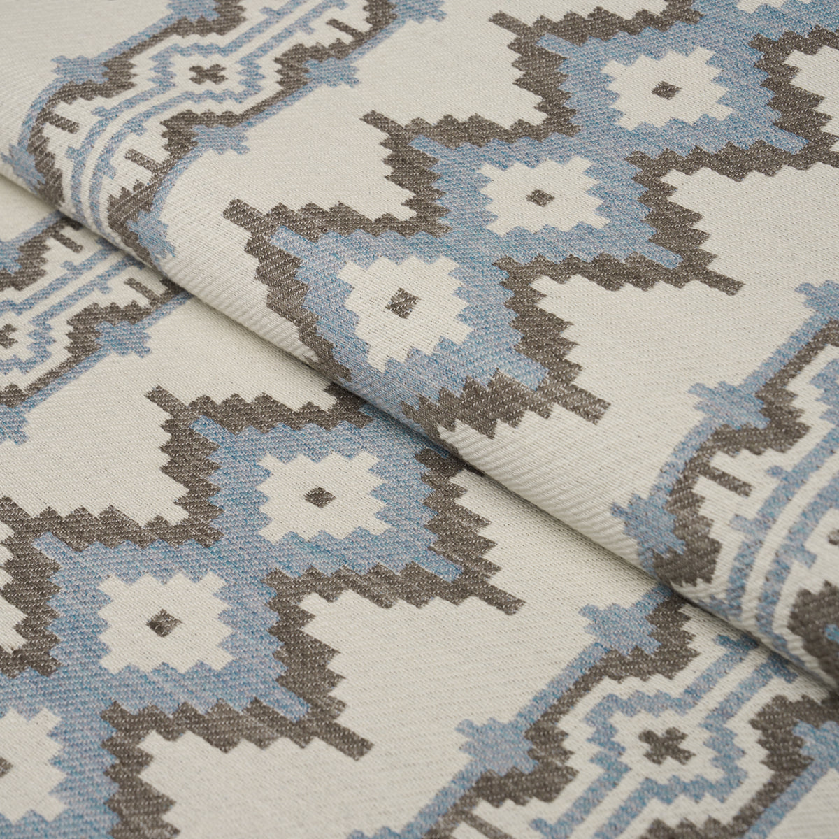 Purchase 87002 | Pathway, Sky - Schumacher Fabric