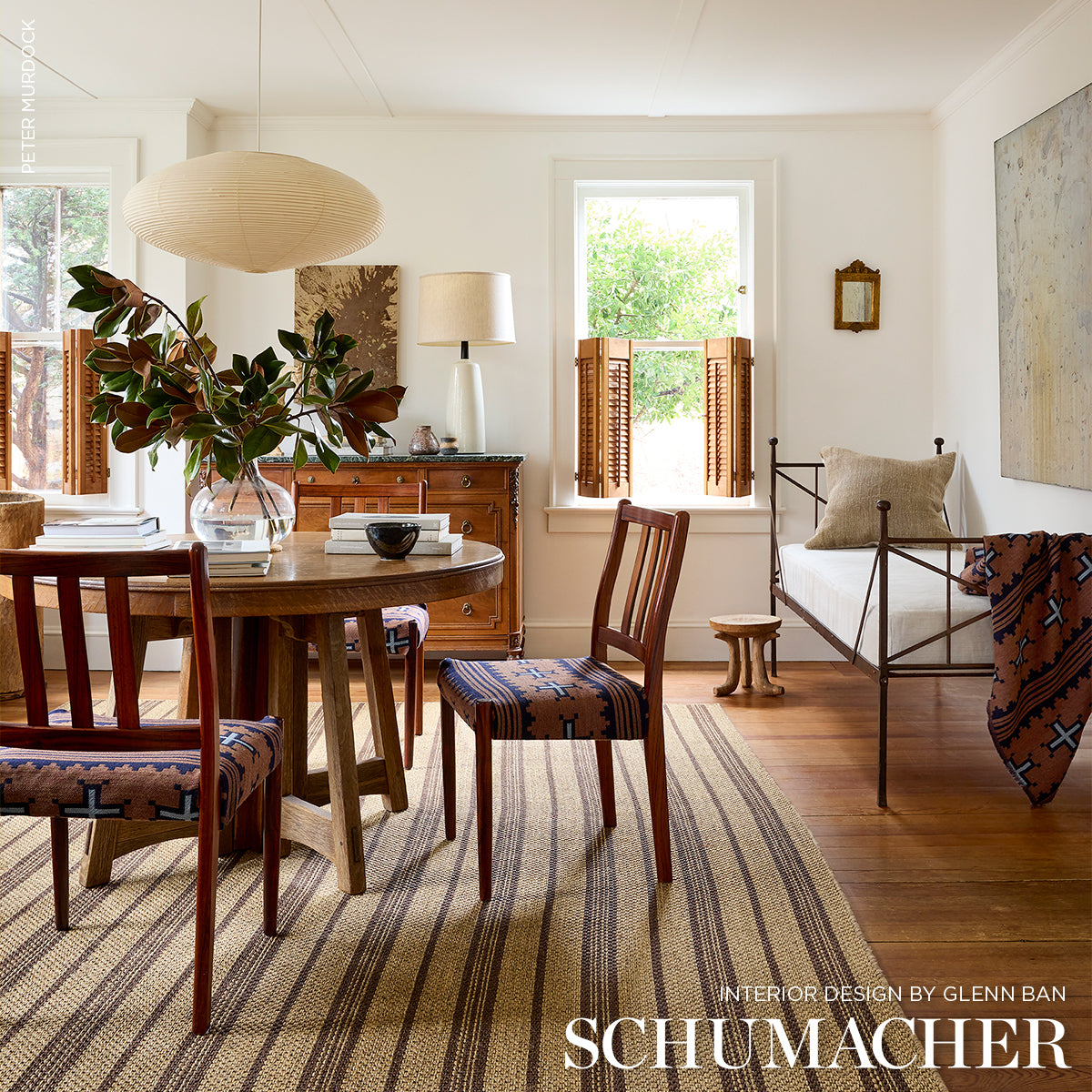 Purchase 87010 | Born For Water, Terracotta - Schumacher Fabric