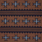 Purchase 87010 | Born For Water, Terracotta - Schumacher Fabric