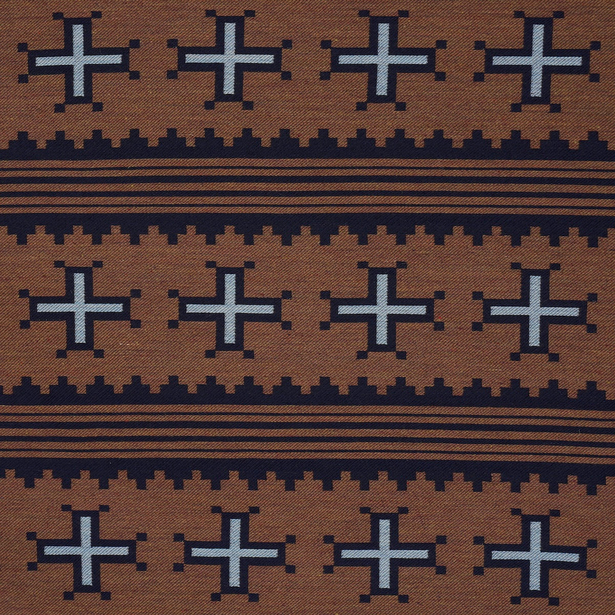 Purchase 87010 | Born For Water, Terracotta - Schumacher Fabric